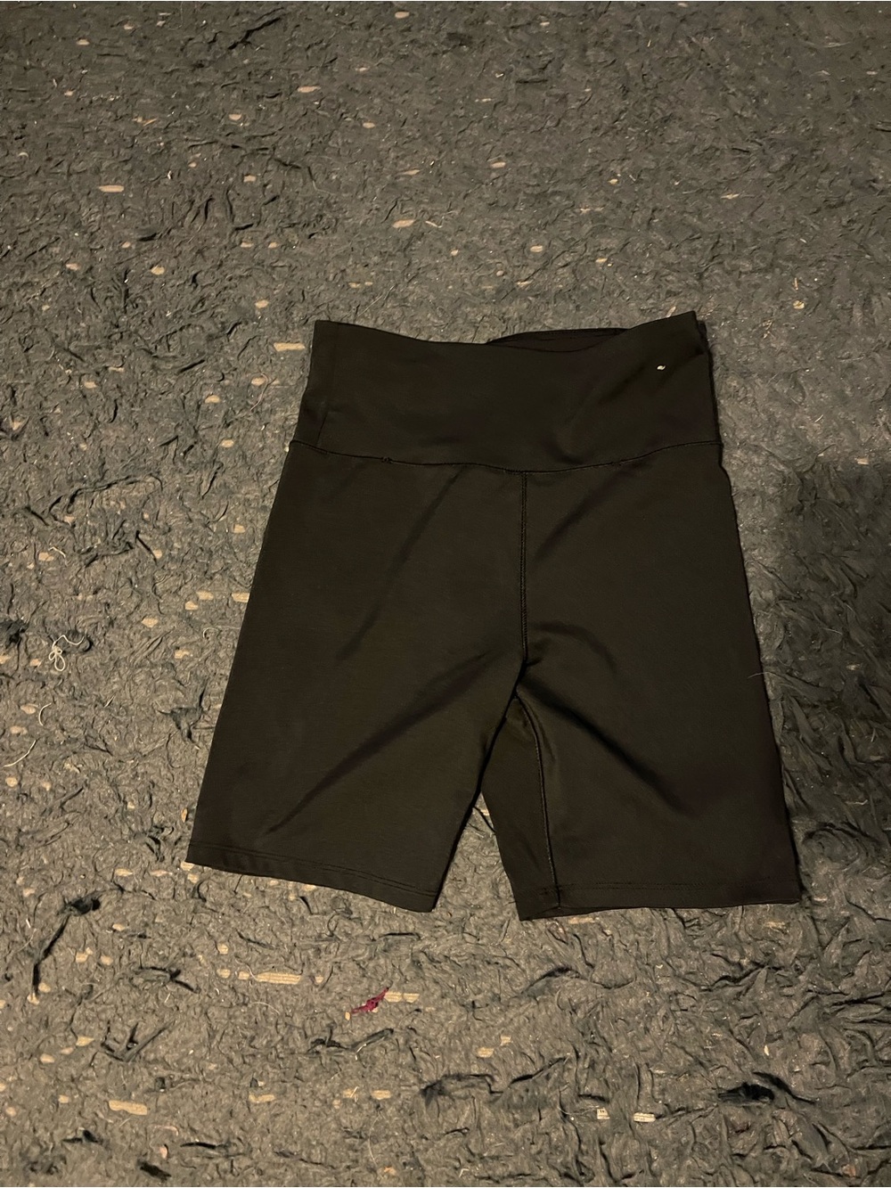 Women’s forever 21 High-Rise Black Women's Active Biker Shorts size small